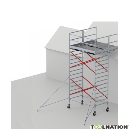 Altrex C500102 Uitwijkconsole Fiber-Deck 75x185 - 1