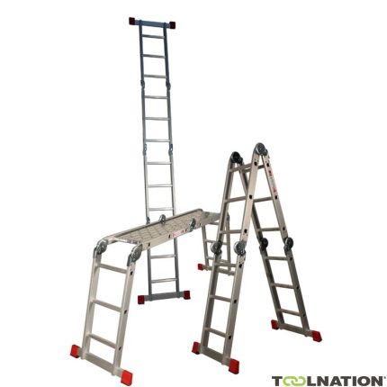 Little Jumbo 4741000403 Vouwladder met 2 stabilisatiebalken - 1