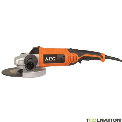 AEG 4935431720 WS 22-230 E Haakse slijper 2200 Watt 230 mm - 1