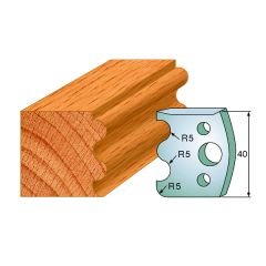 CMT 691.006 Contrames paar hoogte 40 mm nummer 6