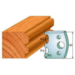 CMT 691.007 Contrames paar hoogte 40 mm nummer 7