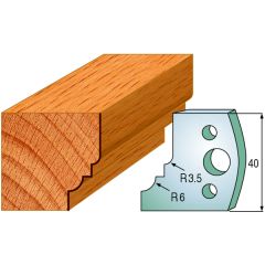 CMT 691.019 Contrames paar hoogte 40 mm nummer 19