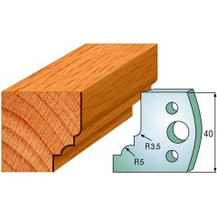 CMT 691.020 Contrames paar hoogte 40 mm nummer 20