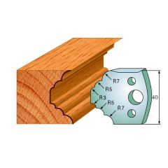 CMT 691.021 Contrames paar hoogte 40 mm nummer 21