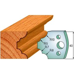 CMT 690.022 Profielmes paar hoogte 40 mm nummer 22