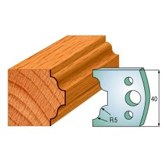 CMT 690.025 Profielmes paar hoogte 40 mm nummer 25