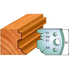 CMT 691.026 Contrames paar hoogte 40 mm nummer 26