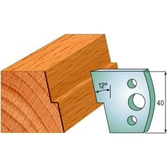 CMT 690.027 Profielmes paar hoogte 40 mm nummer 27