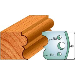 CMT 691.028 Contrames paar hoogte 40 mm nummer 28