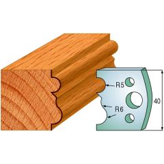 CMT 690.029 Profielmes paar hoogte 40 mm nummer 29