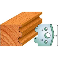 CMT 690.030 Profielmes paar hoogte 40 mm nummer 30