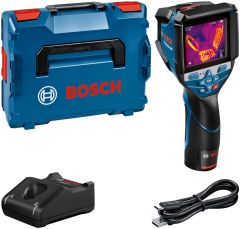 Bosch Blauw 0601083500 GTC 600 C Professional Warmtebeeldcamera 12V 2.0Ah Li-ion