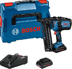 Bosch   0601481003 GNH 18V-64 M Professional Battery Bradtacker 16G 18V 4.0Ah ProCore in L-Boxx 601481003 + 5 year dealer warranty!