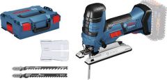 Bosch GST18V-li S Accu decoupeerzaag 18V zonder accu's en lader in L-Boxx 06015A5101 + 5 jaar dealer garantie!