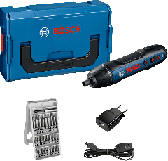 Bosch 06019H2101 Go 2.0 Cordless Screwdriver 3.6 Volt 1.5 Ah Li-ion Buy now at Toolnation! | All known brands | Top quality | Best price!