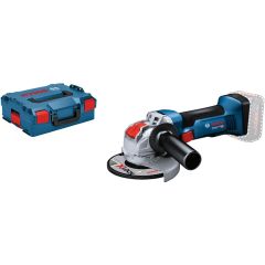 'Bosch Blauw X-LOCK GWX 18V-8 Professional Accu Haakse Slijper 18V excl. accu