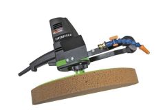 Eibenstock 10.095.35 Plastering machine EPG 400 WP - with adjustable water supply with base and sponge disc