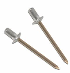 216141012 CAP blind rivet 3.2 x 6 copper/steel 500 pcs