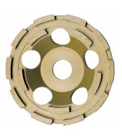 Eibenstock 12.305 Diamond cup disc standard concrete 125 mm - Bore 22.2 mm