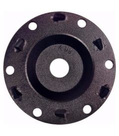 Eibenstock 12.370.11 Diamond disc PCD Round segment. 180mm – only for EBS 1802 - Bore 22.2mm