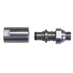 Eibenstock 12.040.00 Quick-change adapter 1/2" female – 1/2" male - incl. 1 coupling piece