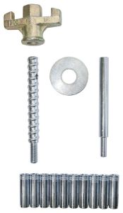 Eibenstock 12.104.30 Fixing set for concrete/stone