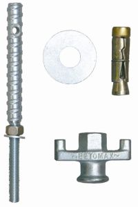 Eibenstock 12.104.36 Fixing set for masonry