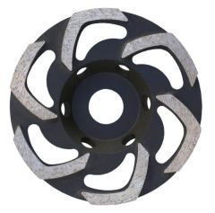 Swinko 12.303.15 Diamond cup disc premium-L 125 mm - Bore 22.2 mm concrete/epoxy