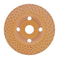 Eibenstock 12.325 Metal disc G125 medium only for EBS 124.4 RO - Bore 22.2 mm