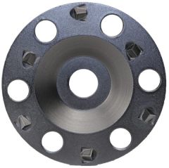 Eibenstock 12.328.15 Diamond cup wheel PCD 125 mm – Bore 22.2 mm - Pointed segments