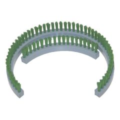 Eibenstock 12.340 Brush ring EBS Ø 125 mm for metal hood