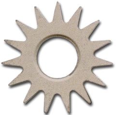 Eibenstock 12.345.07 Milling wheels EPF 1503 striker set of 16 pieces