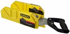 Stanley 1-19-800 Verstekbak Kunststof met Kapzaag L350mm/B143mm/H95mm