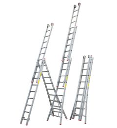 Little Jumbo 1250500310 Reformladder Superpro 3 x 10 treden