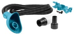 Makita 199144-2 Stofafzuigadapter breekhamer voor SDS-Max en 17 mm zeskant beitels