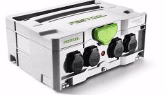 Festool 201682 SYS-PowerHub SYS-PH 10 meter verlengsnoer met 5 stopcontacten in systainer FR/BE/CZ/SK/PL