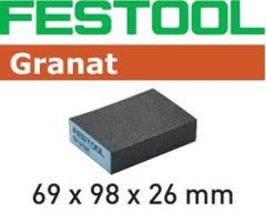 Festool 201080 Schuurspons GRANAT 69x98x26 36 GR/6