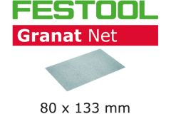 Festool 203285 Netschuurmateriaal Granat Net STF 80x133 P80 GR NET/50