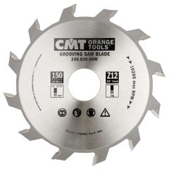 CMT 240.060.07R Groefzaag Industrielijn 180 x 35 x 18T Dikte 6 mm