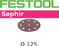 Festool 493126 Schuurschijven Saphir STF D125/90 P50 SA/25