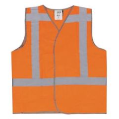 MWear 2.60.177.07 0177 verkeersvest RWS Oranje 3XL/4XL