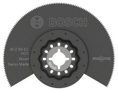 Bosch 2608661643 ACZ 85 EC HCS segmentzaagblad SL Wood 85 mm