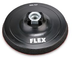 Flex-tools 350737 Velcro-pad met kussen M14