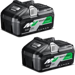 HiKOKI 375575 TwinPack - BSL36B18 Multivolt Accu 36V 4,0Ah/ 18V 8,0Ah Li-Ion