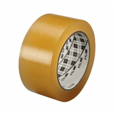 3M 7000048914 3M Universele Vinyl Tape 764, Transparant, 50 mm x 33 m