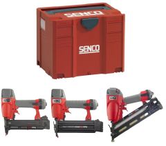 Senco 3PR2012N 3-delige Tacker Set in Systainer FinishPro35 + FinischPro18 + SLS18