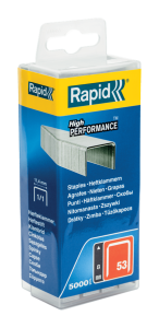 Rapid Nr. 53 dundraadnieten 8 mm 40303084 5.000 stuks