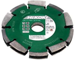 4100298 Diamond saw blade 125mm 2 blades for 20mm slots