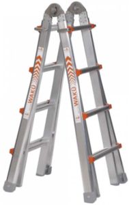 Waku 4 x 4 Telescopic Ladder