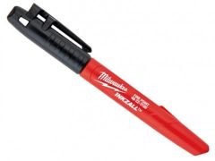 Milwaukee 48223100 Inkzall Marker met fijne punt zwart 36 stuks